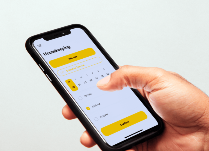InnReach App Multiple Screens