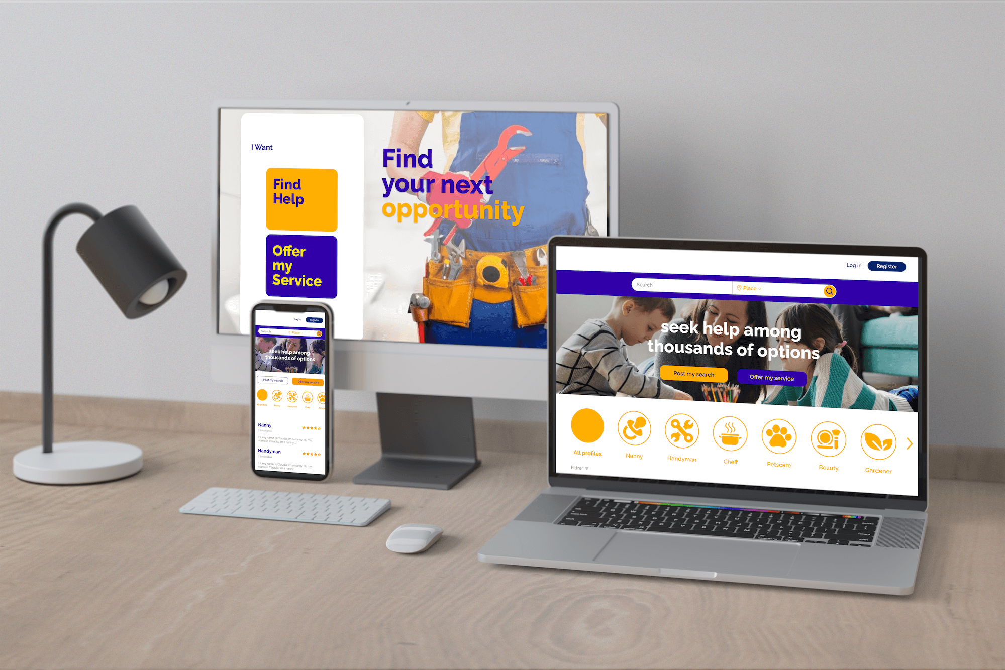 Multiplatform Project Showcase